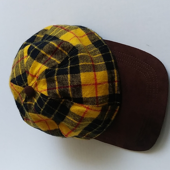 COPY - Raised by Wolves Suede Plaid Hat - Picture 10 of 10